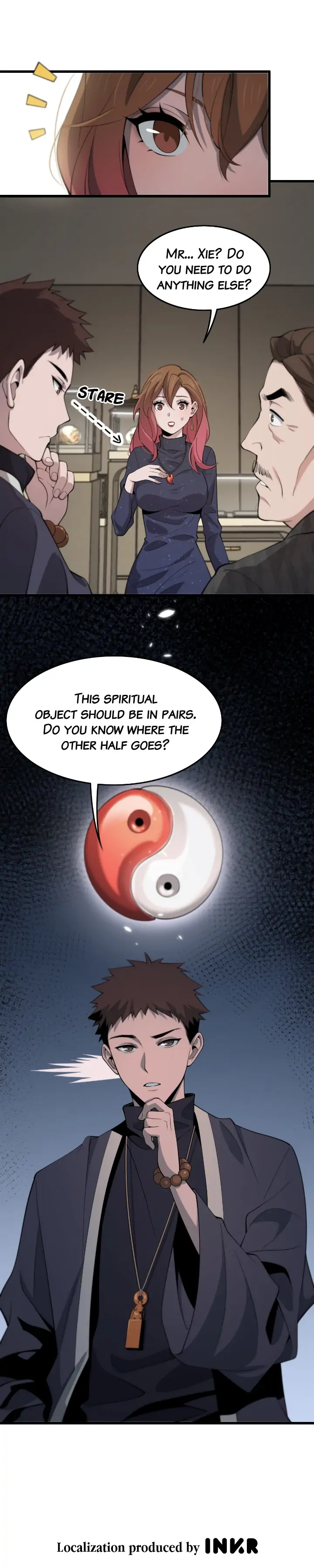 The Descent of the Patriarch Chapter 14 - Page 33