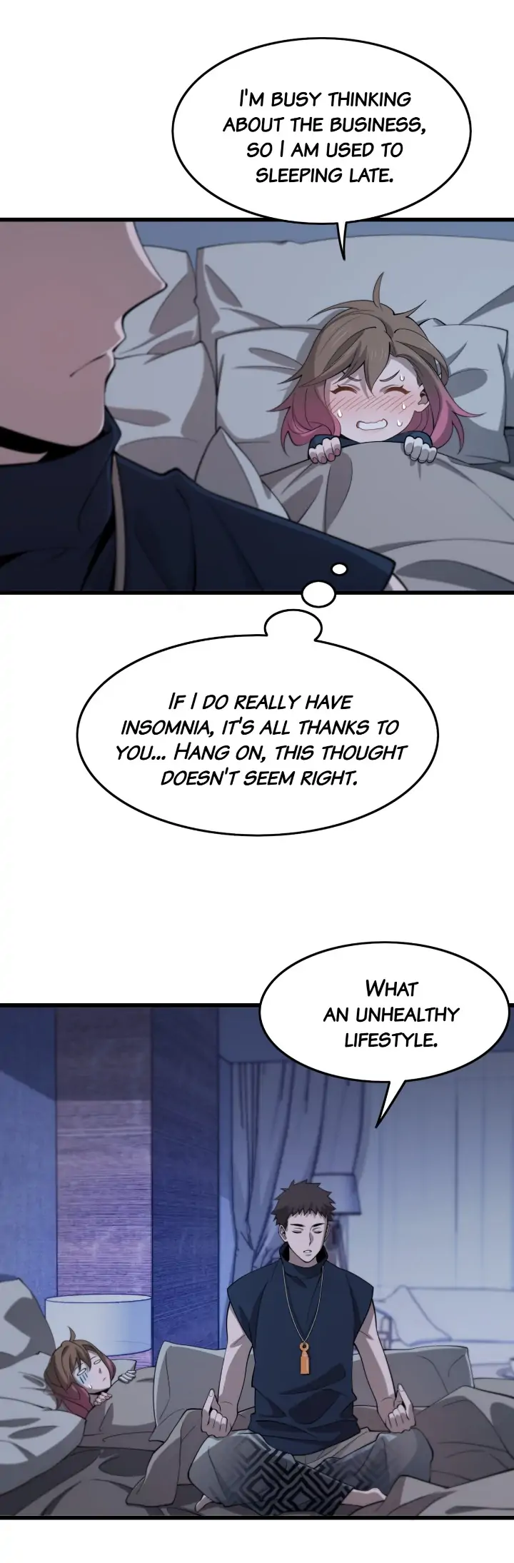The Descent of the Patriarch Chapter 14 - Page 8