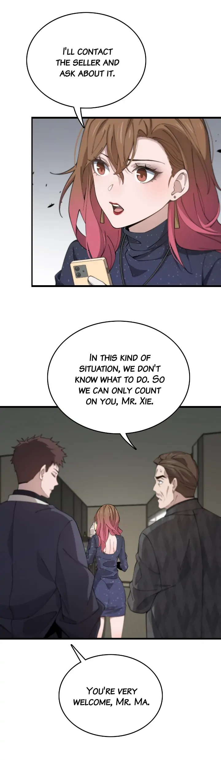 The Descent of the Patriarch Chapter 15 - Page 1