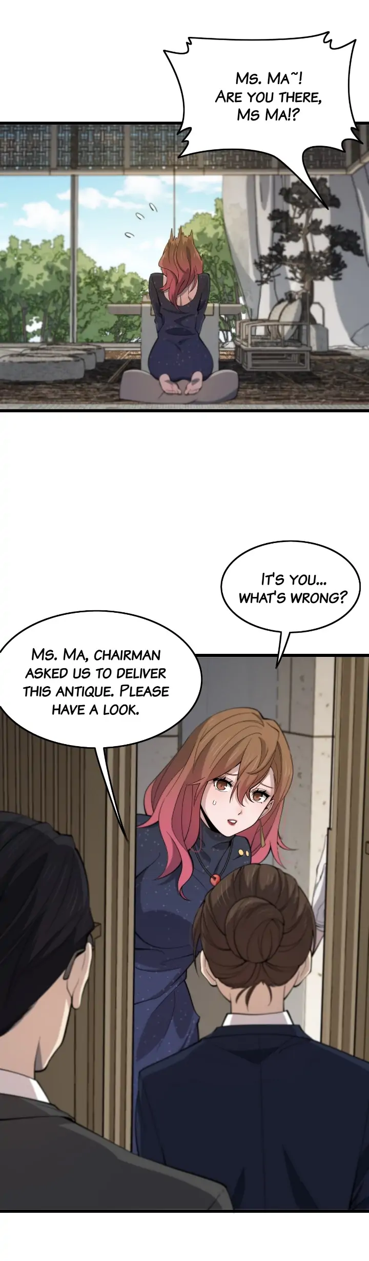 The Descent of the Patriarch Chapter 15 - Page 13