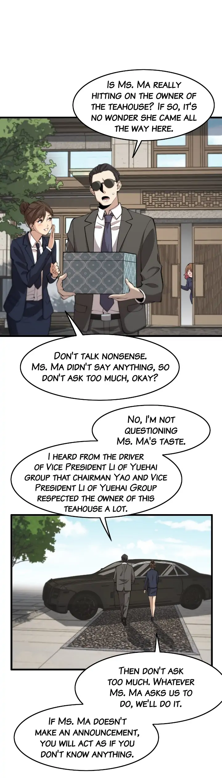 The Descent of the Patriarch Chapter 15 - Page 17
