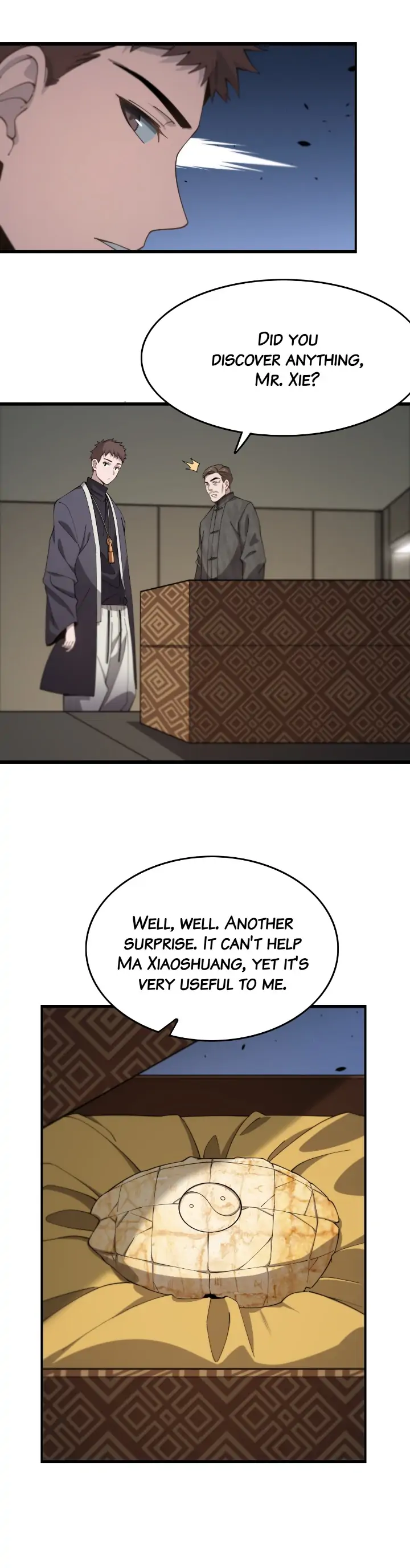 The Descent of the Patriarch Chapter 15 - Page 2
