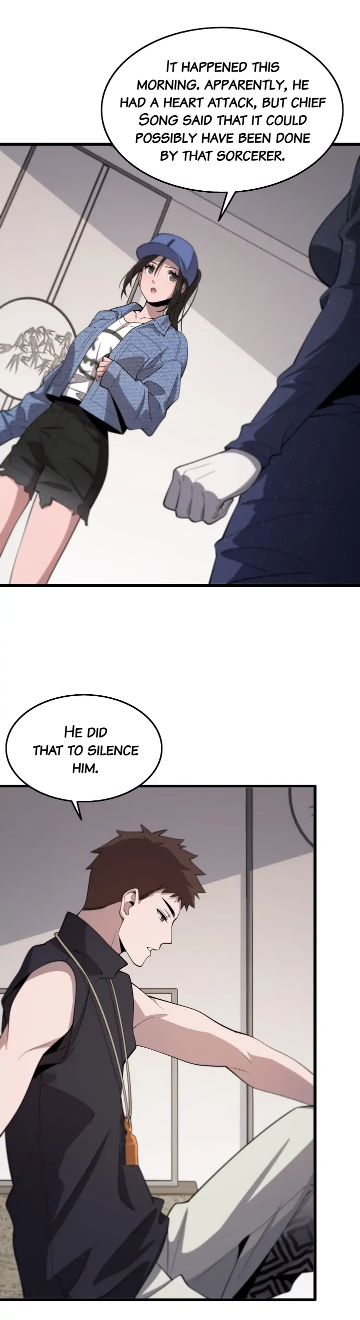 The Descent of the Patriarch Chapter 15 - Page 27