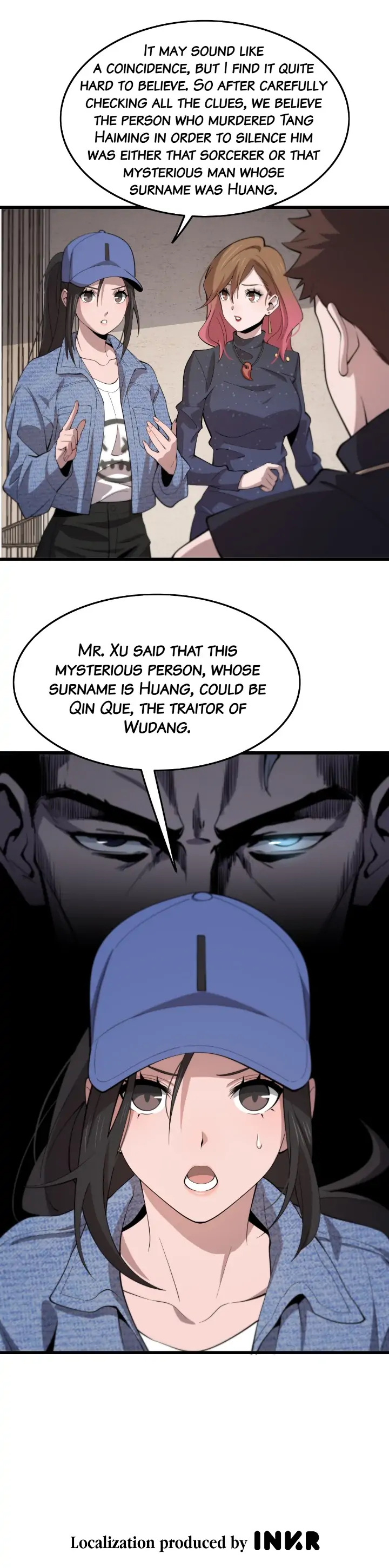 The Descent of the Patriarch Chapter 15 - Page 28