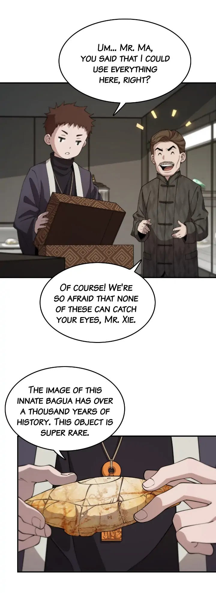The Descent of the Patriarch Chapter 15 - Page 3