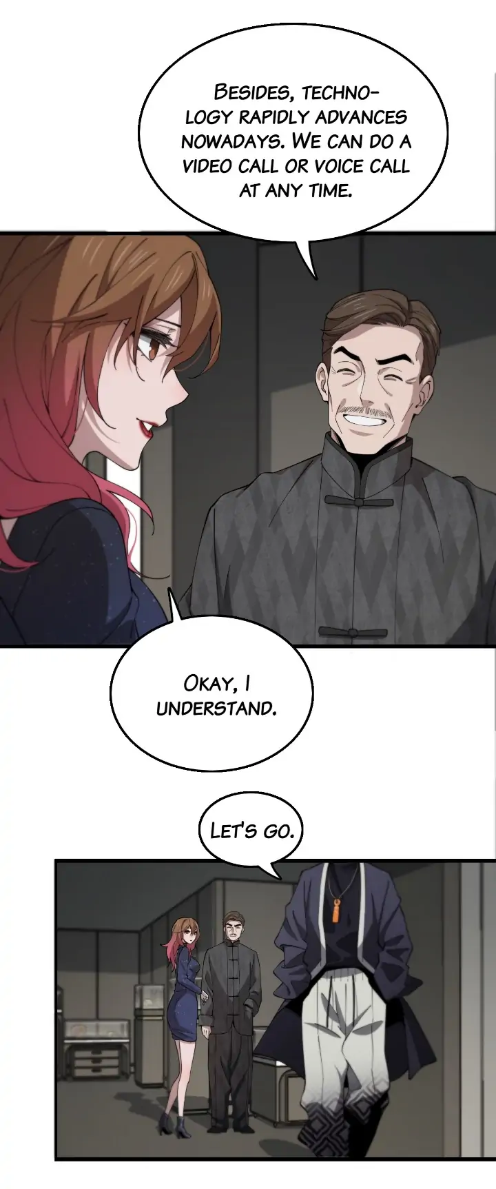 The Descent of the Patriarch Chapter 15 - Page 7