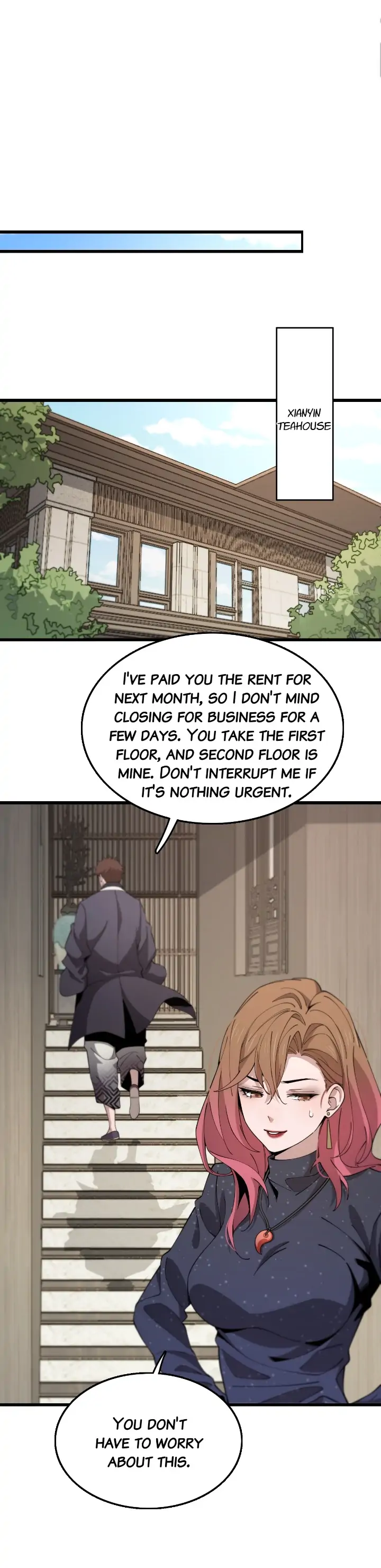 The Descent of the Patriarch Chapter 15 - Page 8