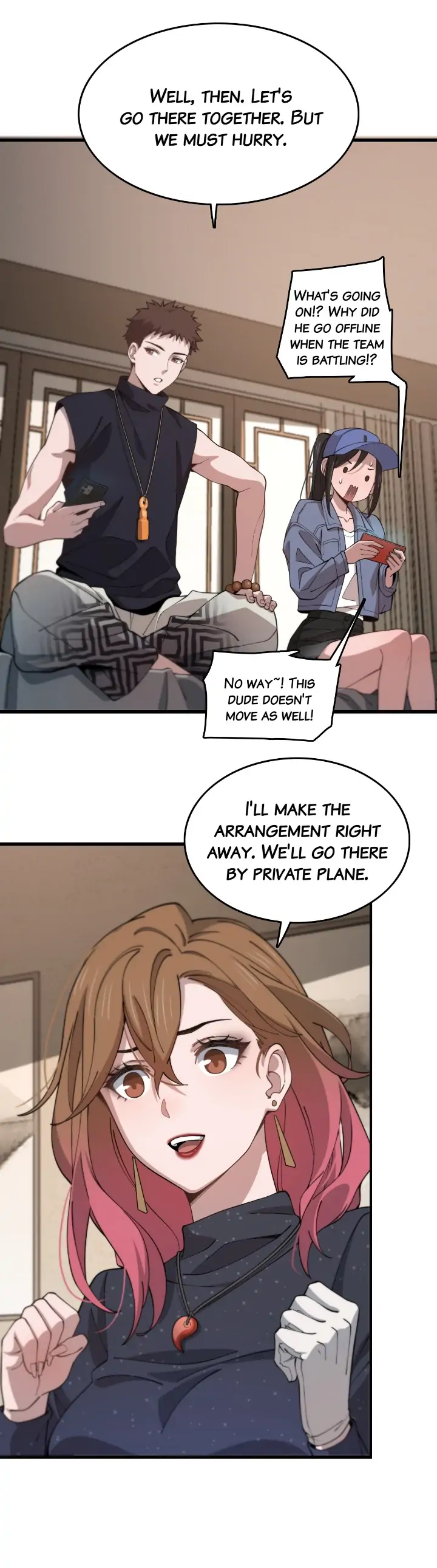The Descent of the Patriarch Chapter 16 - Page 10