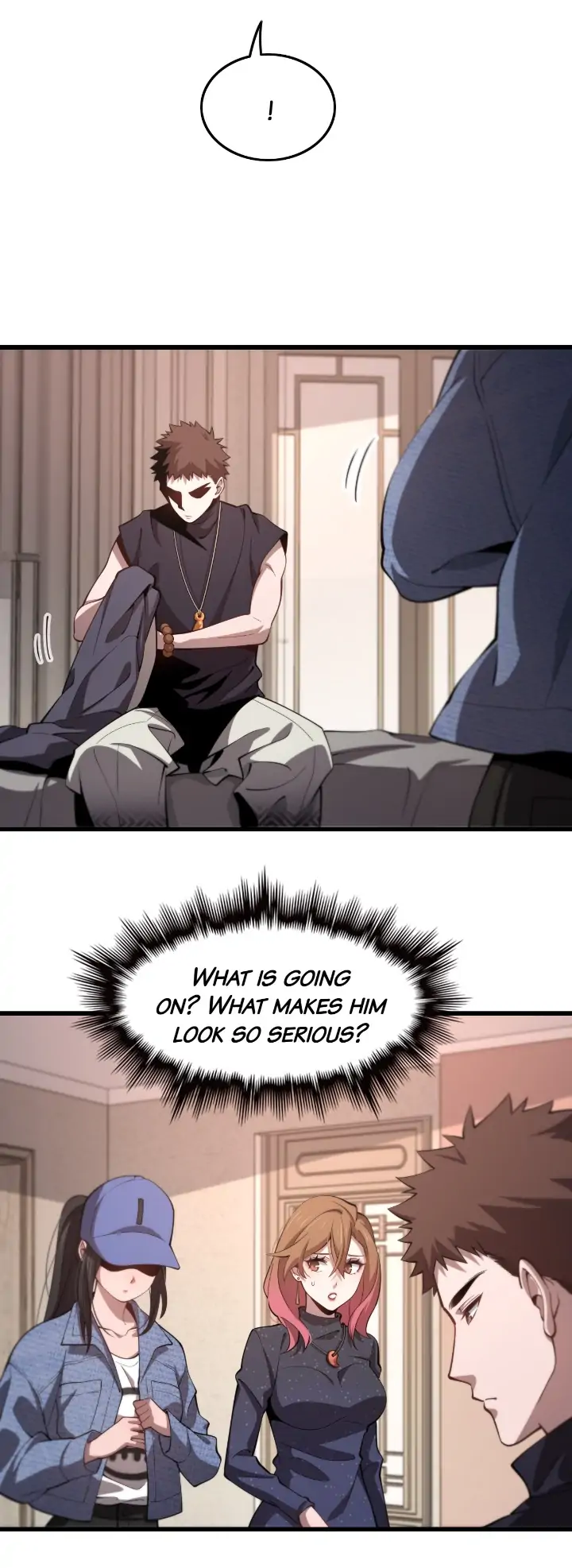 The Descent of the Patriarch Chapter 16 - Page 2