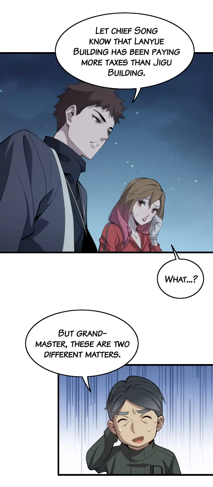 The Descent of the Patriarch Chapter 16 - Page 20
