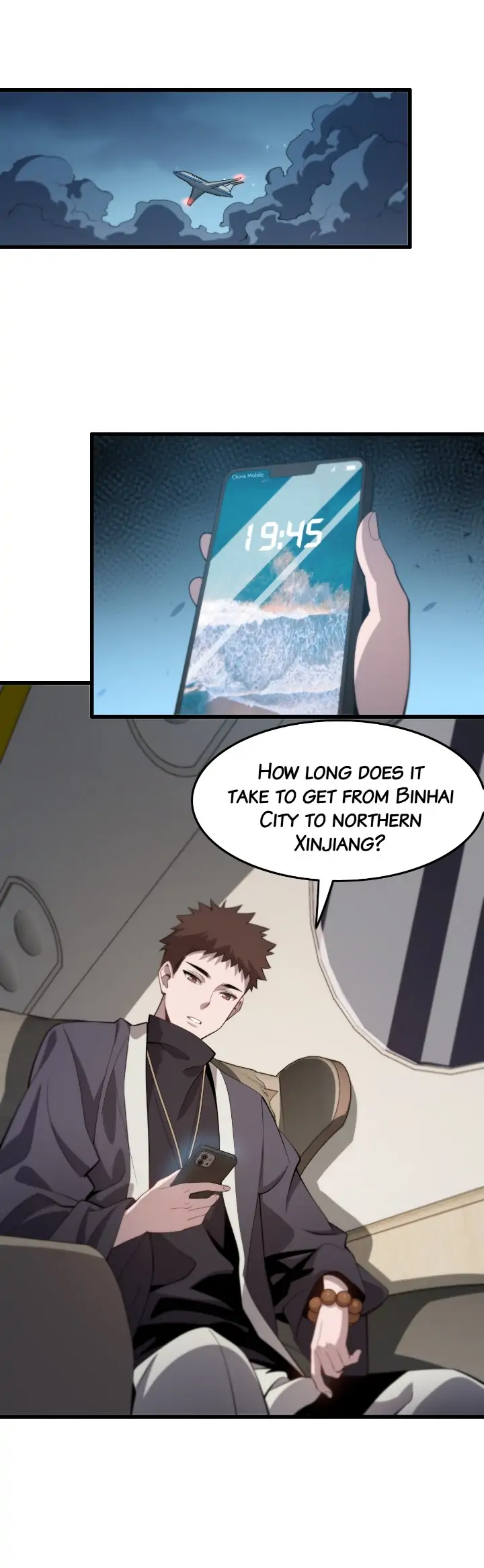 The Descent of the Patriarch Chapter 16 - Page 22