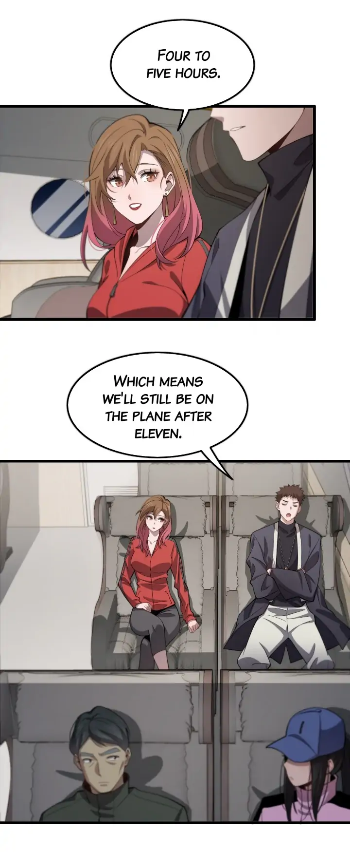 The Descent of the Patriarch Chapter 16 - Page 23