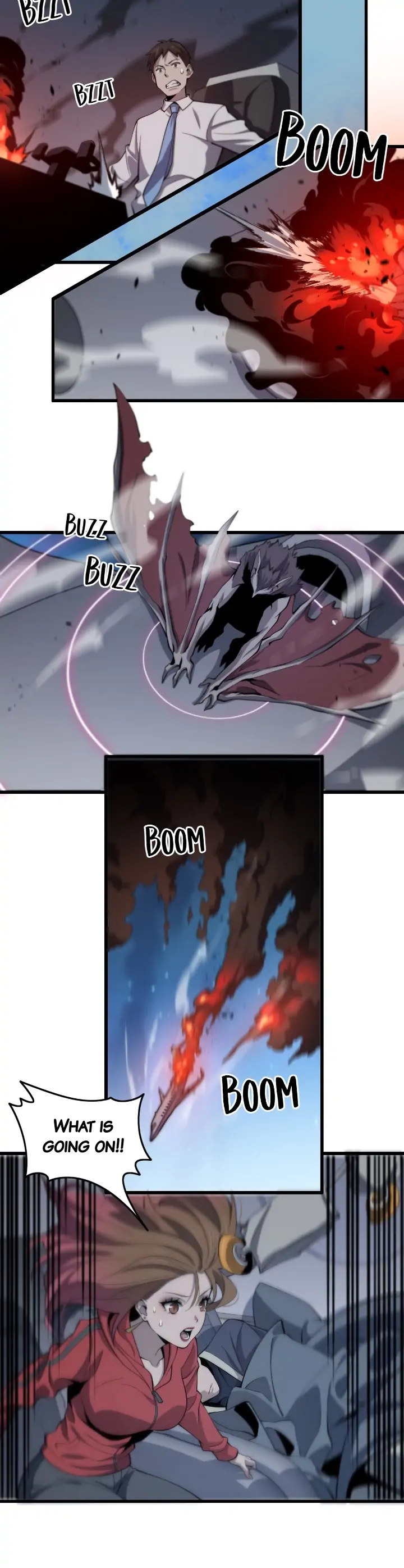 The Descent of the Patriarch Chapter 16 - Page 31