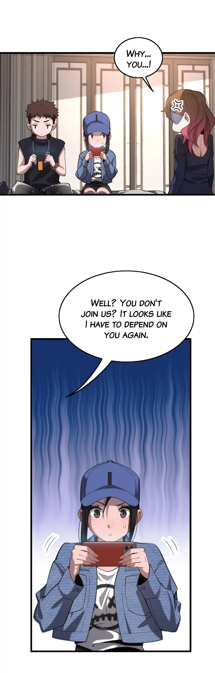 The Descent of the Patriarch Chapter 16 - Page 6