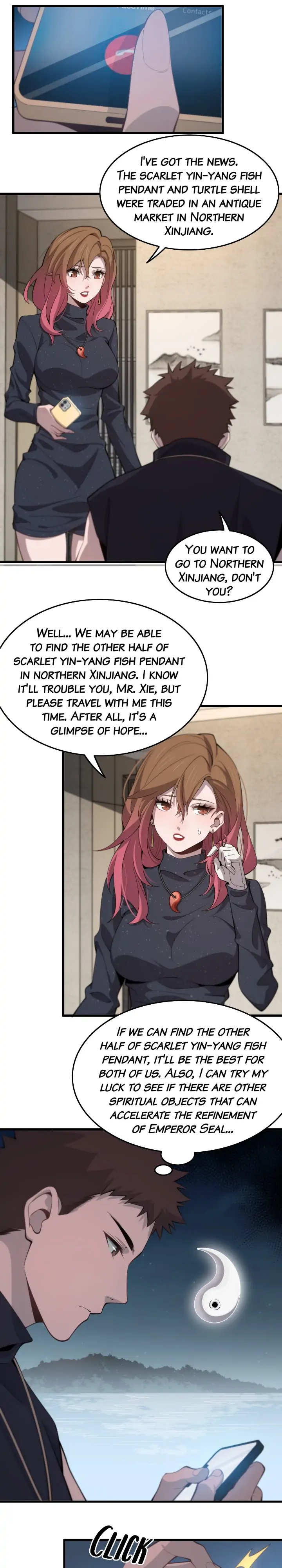 The Descent of the Patriarch Chapter 16 - Page 9