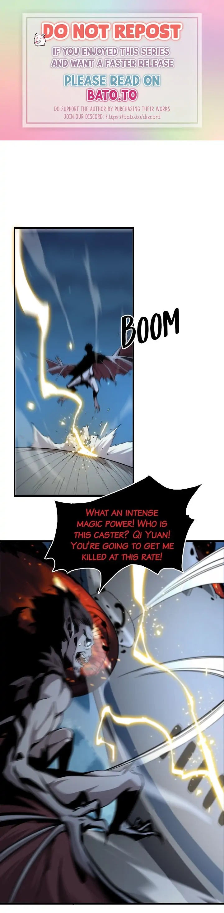 The Descent of the Patriarch Chapter 17 - Page 0
