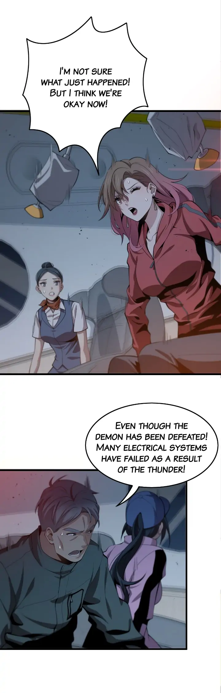The Descent of the Patriarch Chapter 17 - Page 12