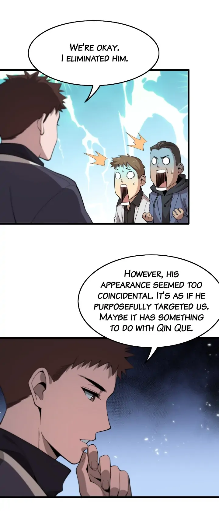 The Descent of the Patriarch Chapter 17 - Page 28