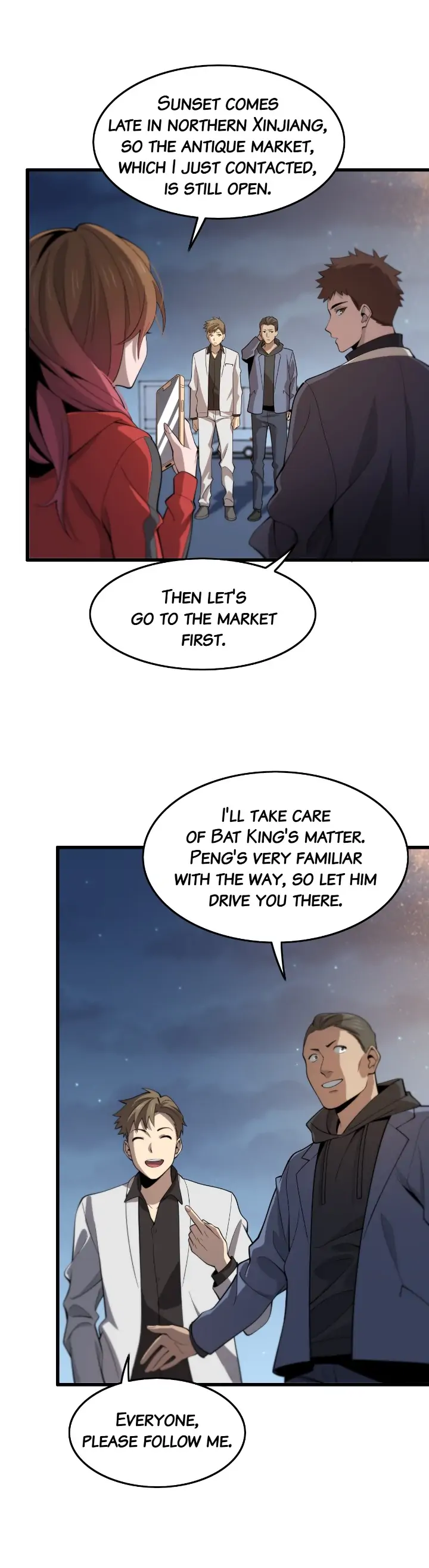 The Descent of the Patriarch Chapter 17 - Page 30