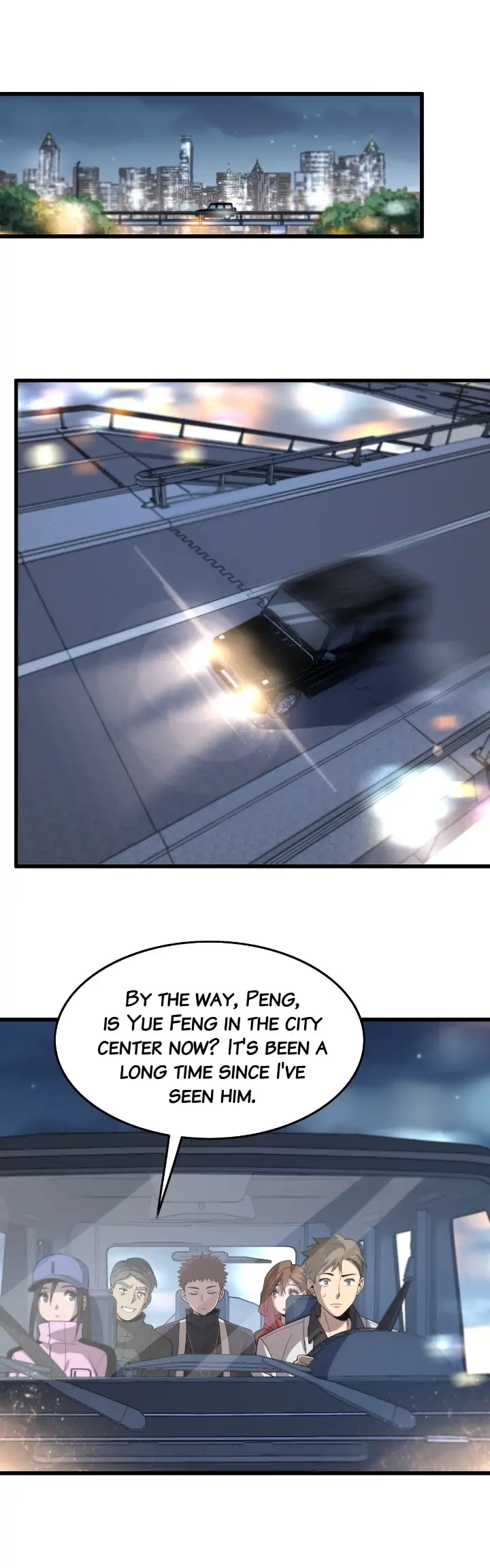 The Descent of the Patriarch Chapter 17 - Page 31