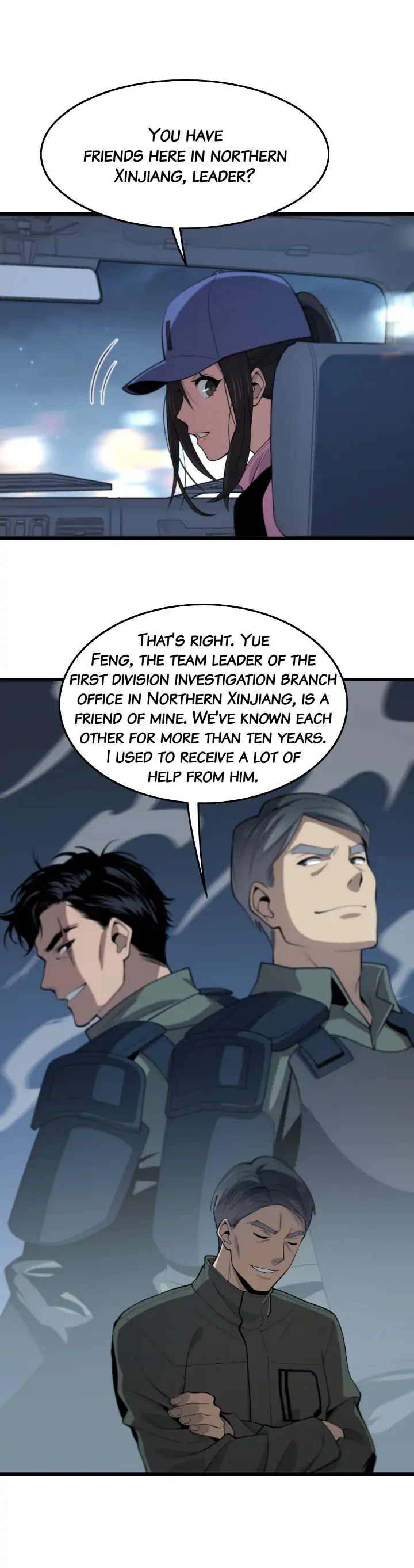 The Descent of the Patriarch Chapter 17 - Page 32