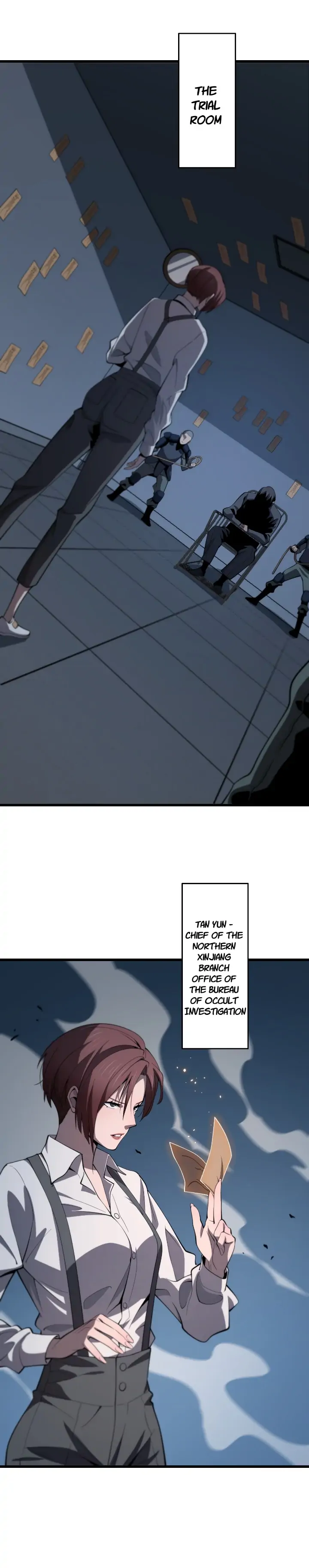 The Descent of the Patriarch Chapter 18 - Page 12