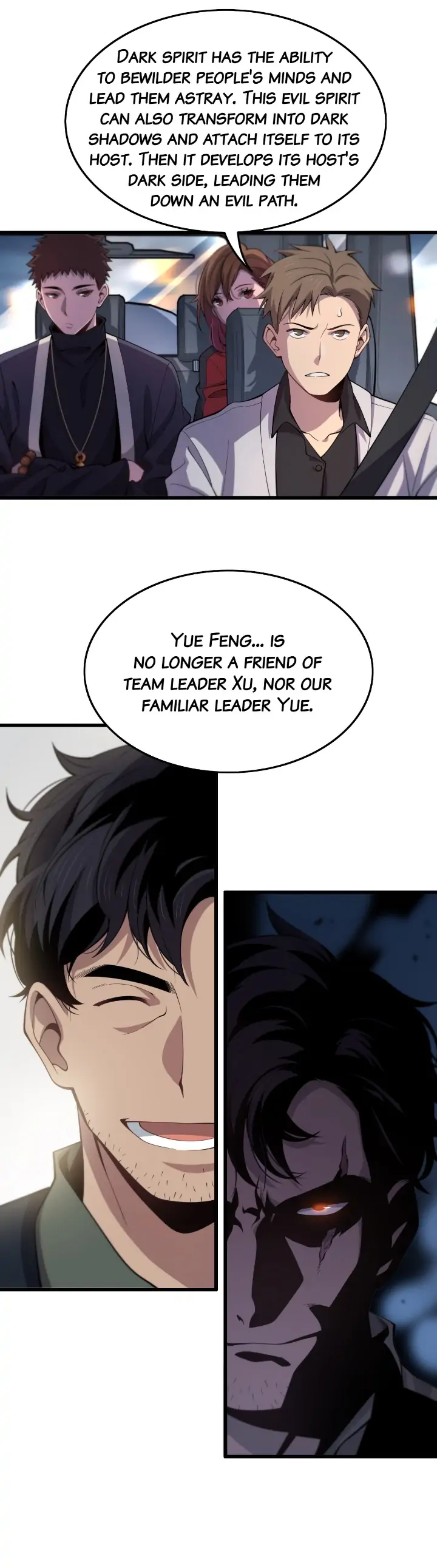 The Descent of the Patriarch Chapter 18 - Page 2