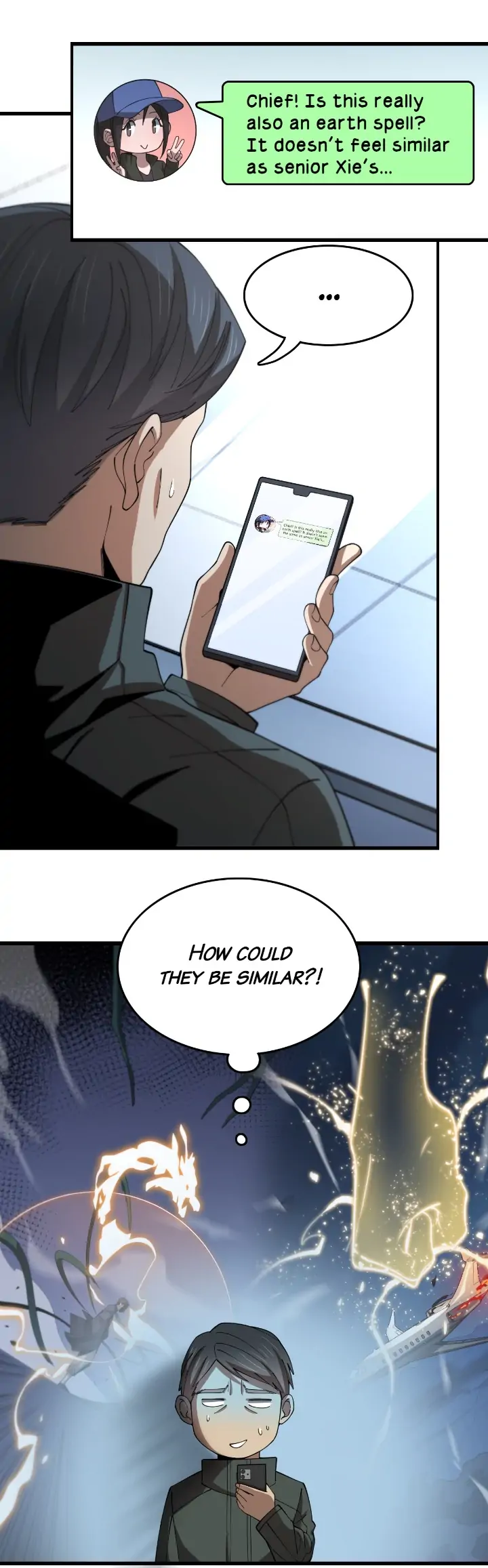 The Descent of the Patriarch Chapter 18 - Page 26