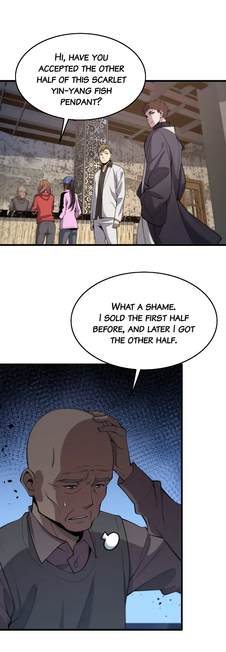 The Descent of the Patriarch Chapter 18 - Page 6