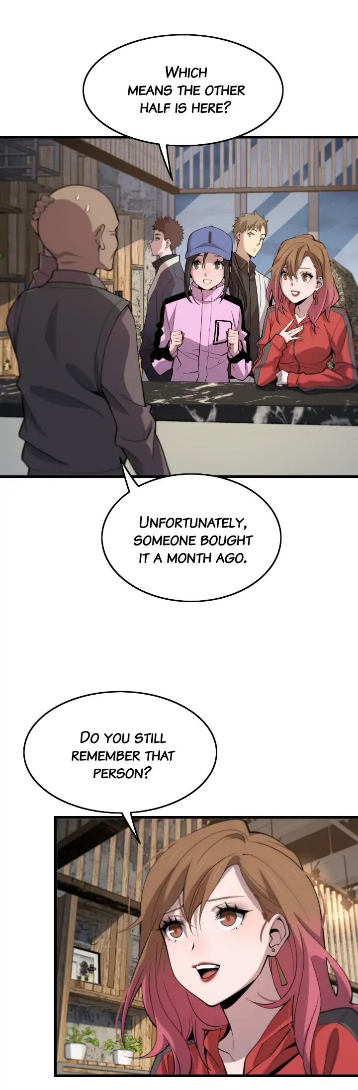 The Descent of the Patriarch Chapter 18 - Page 7