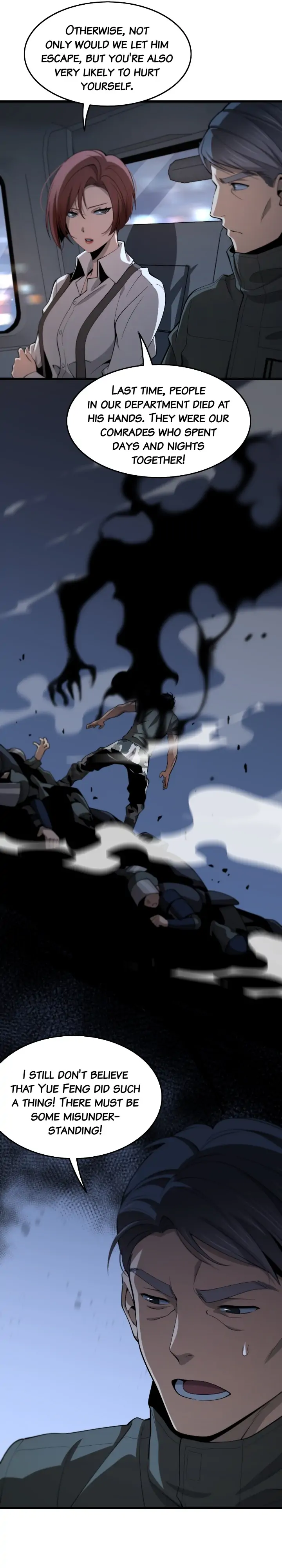 The Descent of the Patriarch Chapter 19 - Page 16