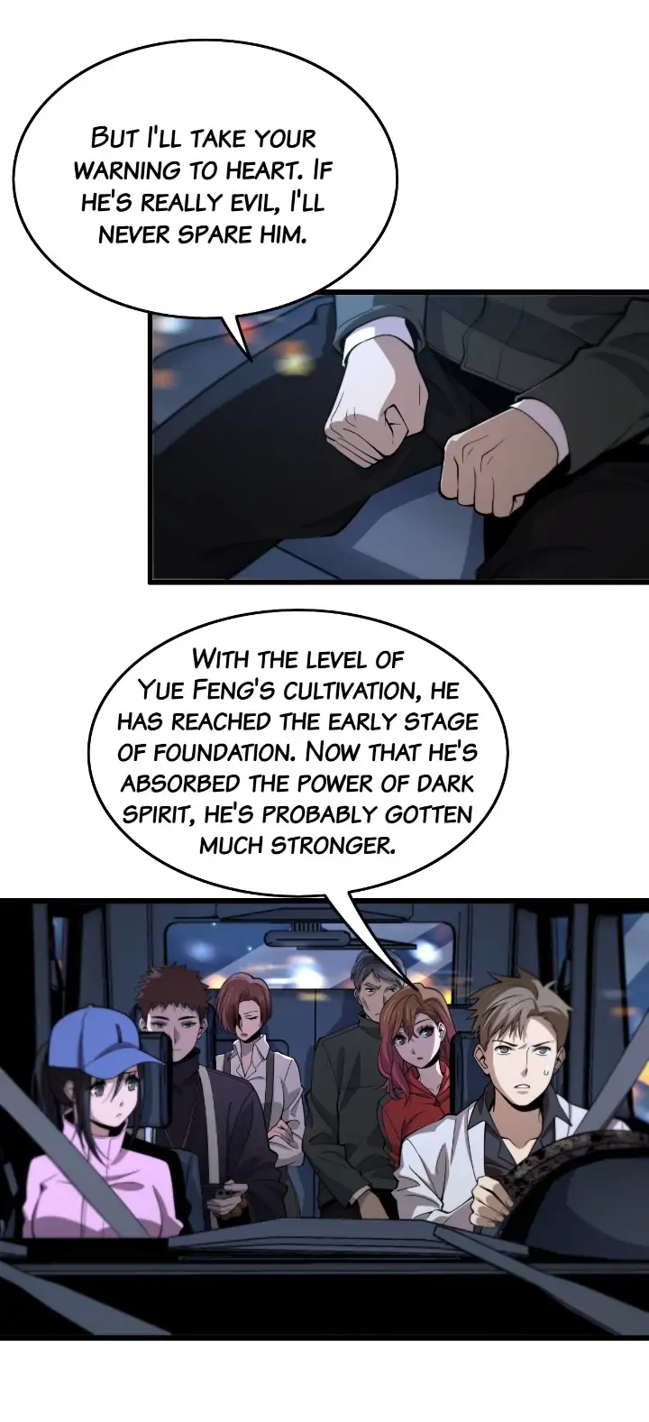 The Descent of the Patriarch Chapter 19 - Page 17