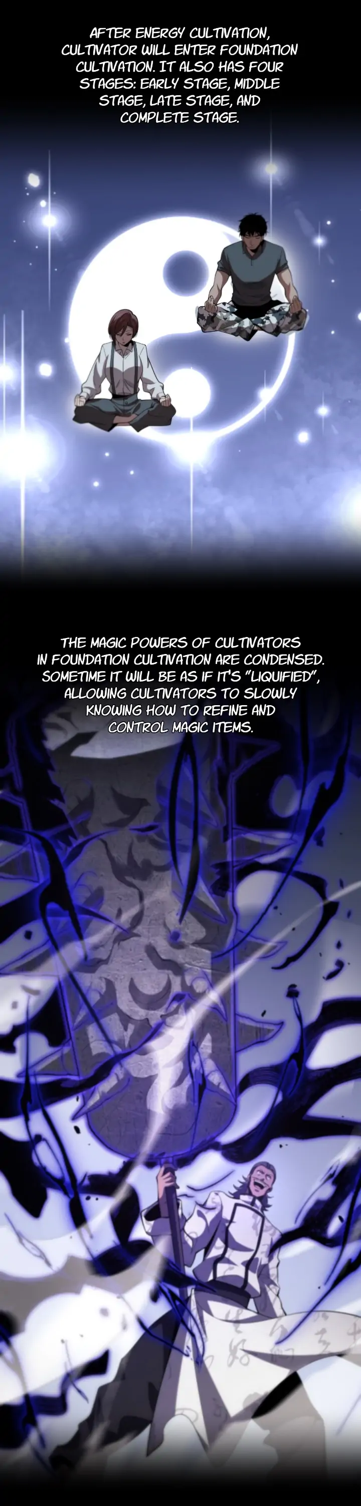The Descent of the Patriarch Chapter 19 - Page 21