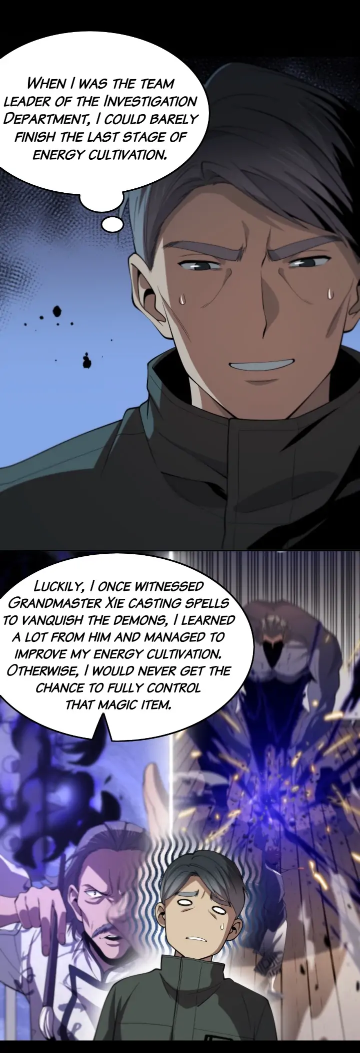 The Descent of the Patriarch Chapter 19 - Page 23