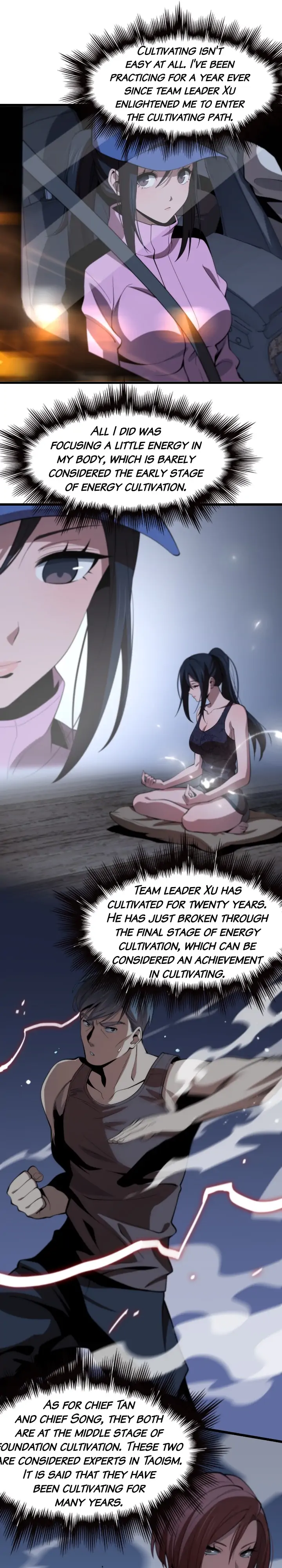 The Descent of the Patriarch Chapter 19 - Page 25