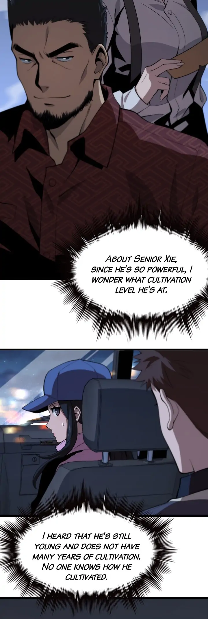 The Descent of the Patriarch Chapter 19 - Page 27