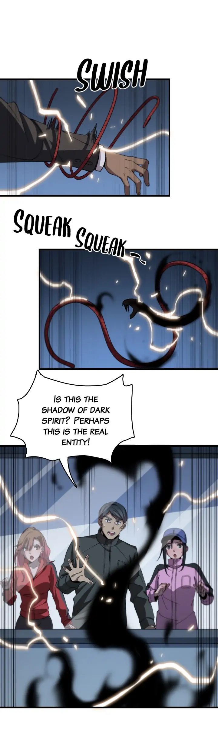 The Descent of the Patriarch Chapter 19 - Page 3