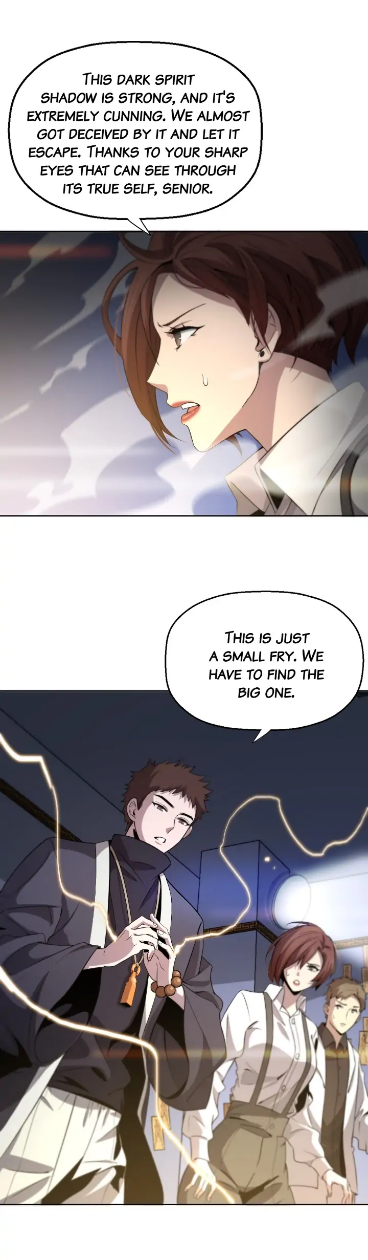 The Descent of the Patriarch Chapter 19 - Page 7