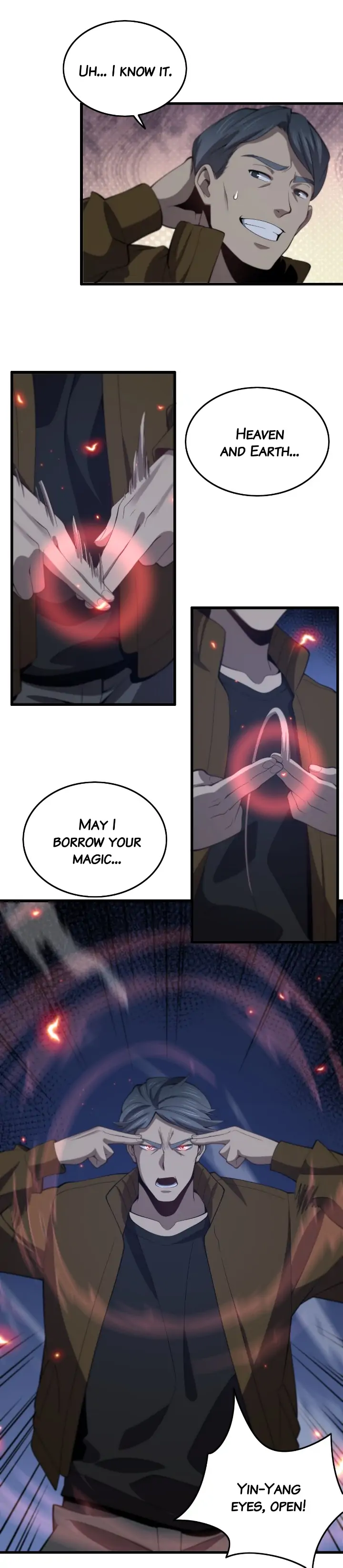 The Descent of the Patriarch Chapter 2 - Page 14