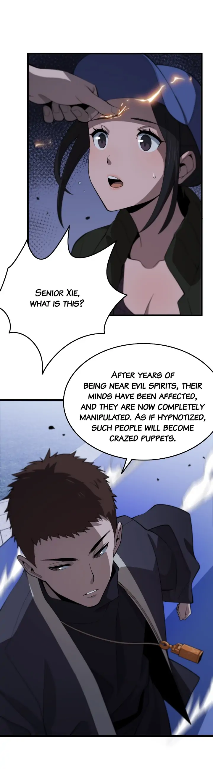 The Descent of the Patriarch Chapter 2 - Page 17