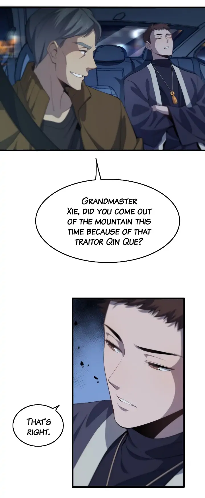 The Descent of the Patriarch Chapter 2 - Page 2