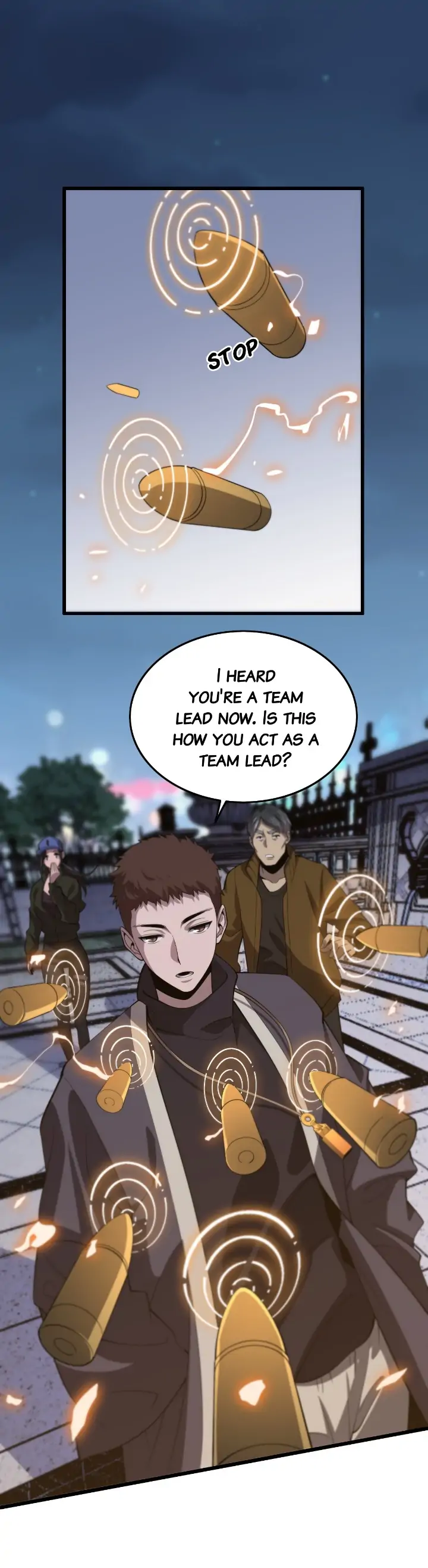 The Descent of the Patriarch Chapter 2 - Page 31