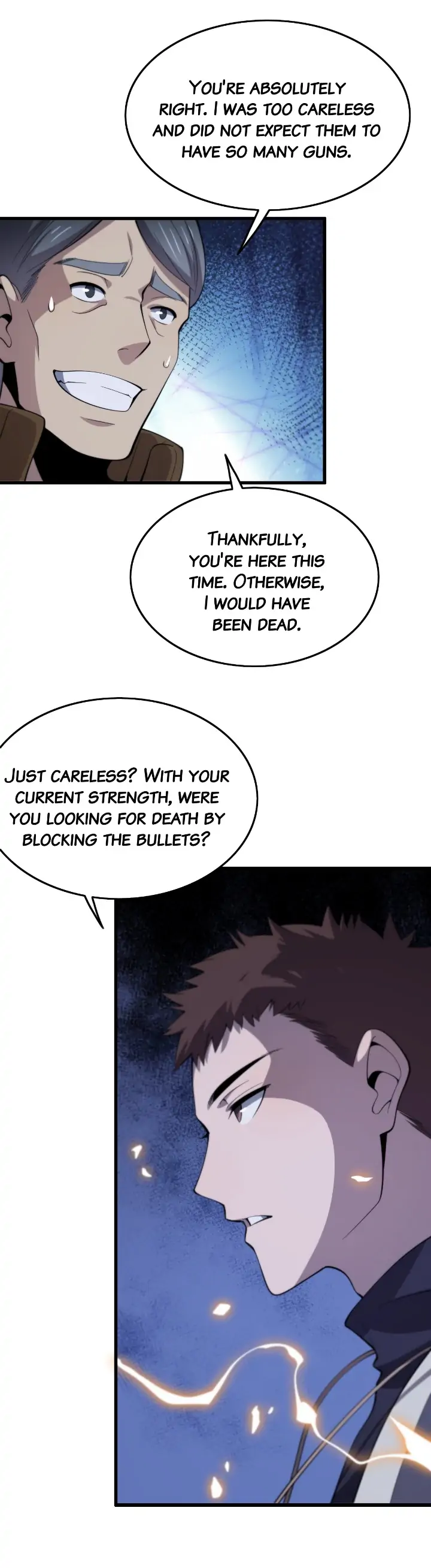 The Descent of the Patriarch Chapter 2 - Page 32