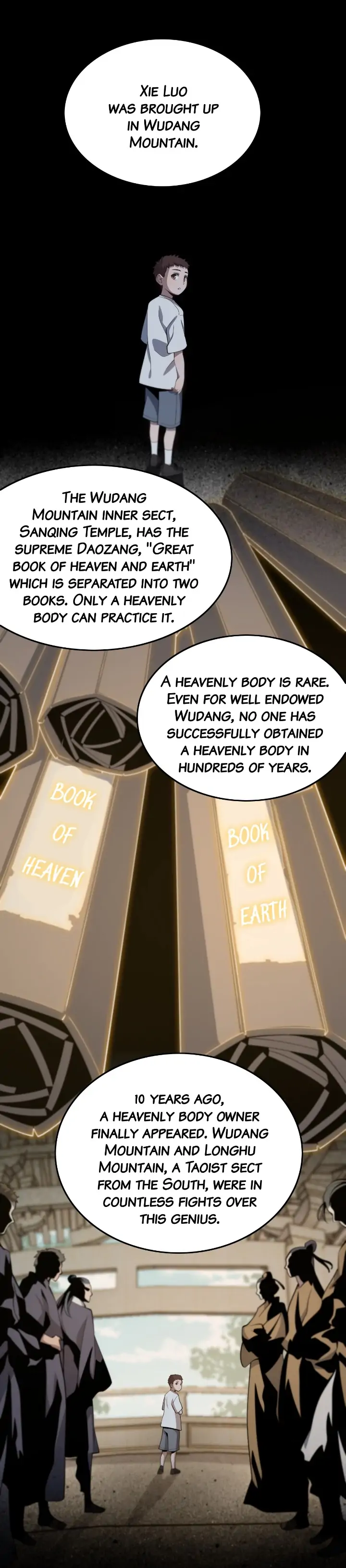 The Descent of the Patriarch Chapter 2 - Page 5