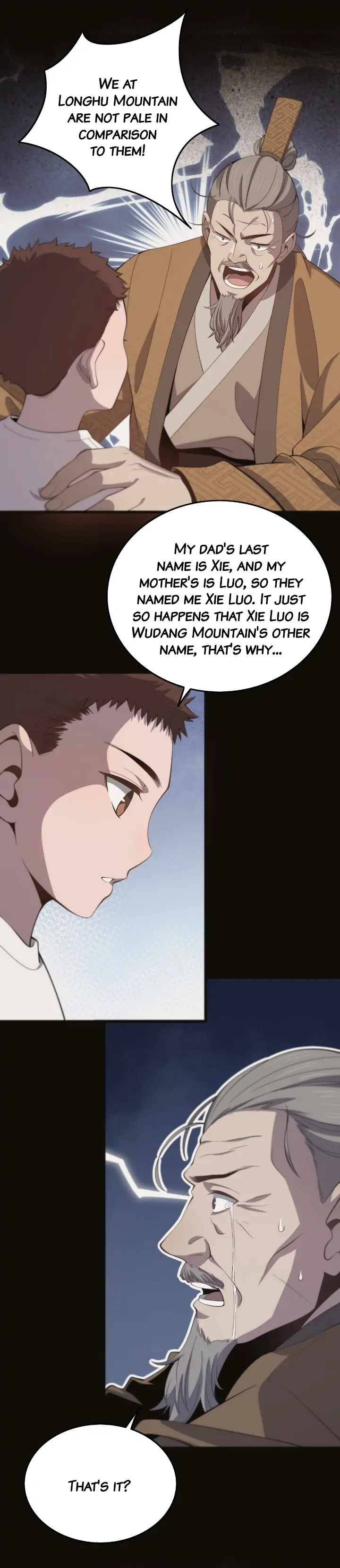 The Descent of the Patriarch Chapter 2 - Page 7