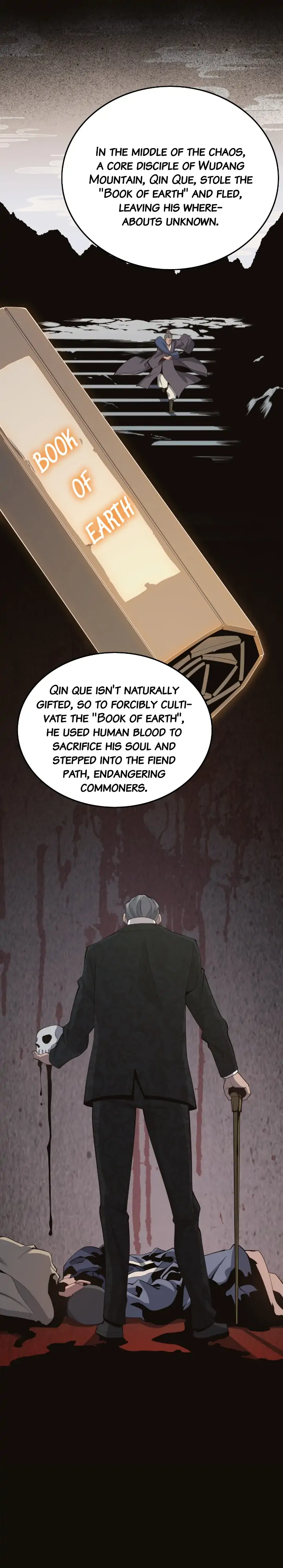 The Descent of the Patriarch Chapter 2 - Page 8