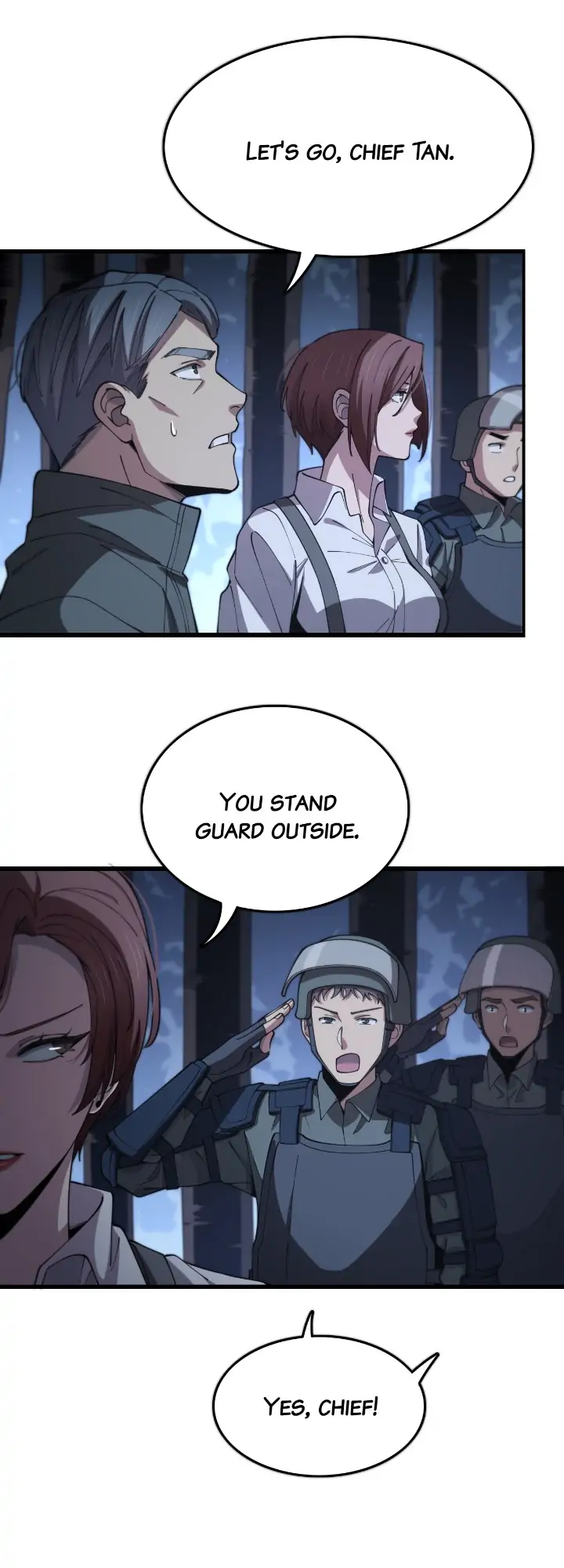 The Descent of the Patriarch Chapter 20 - Page 11