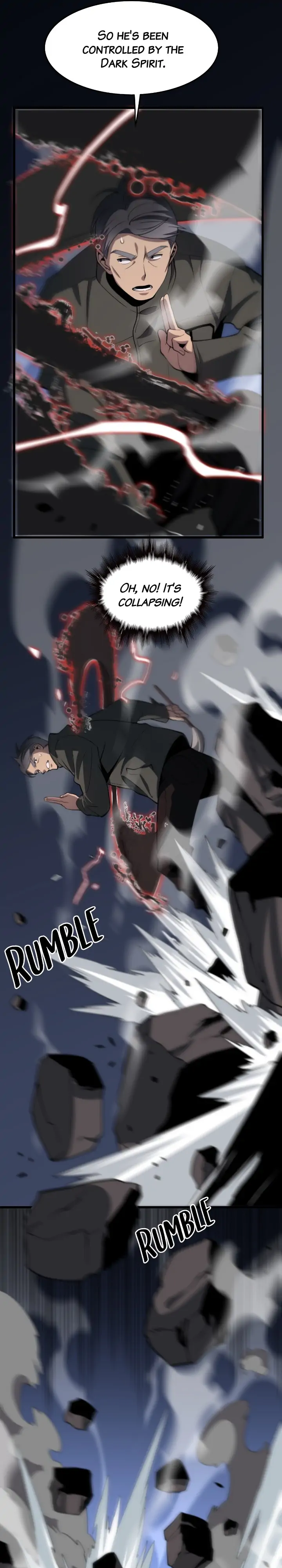 The Descent of the Patriarch Chapter 20 - Page 21