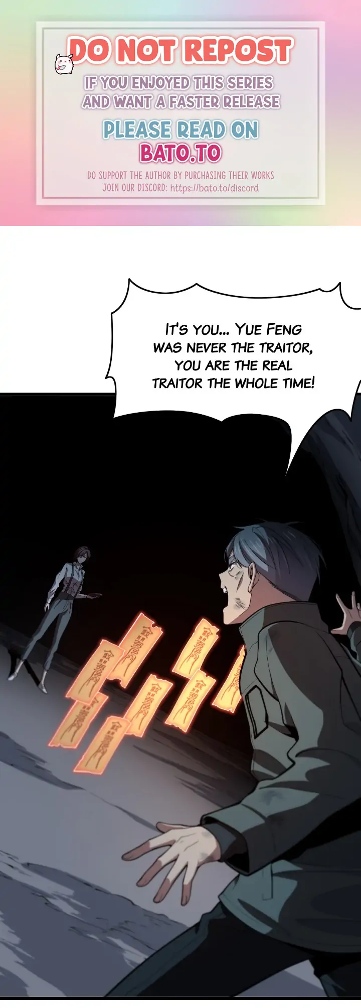 The Descent of the Patriarch Chapter 21 - Page 0