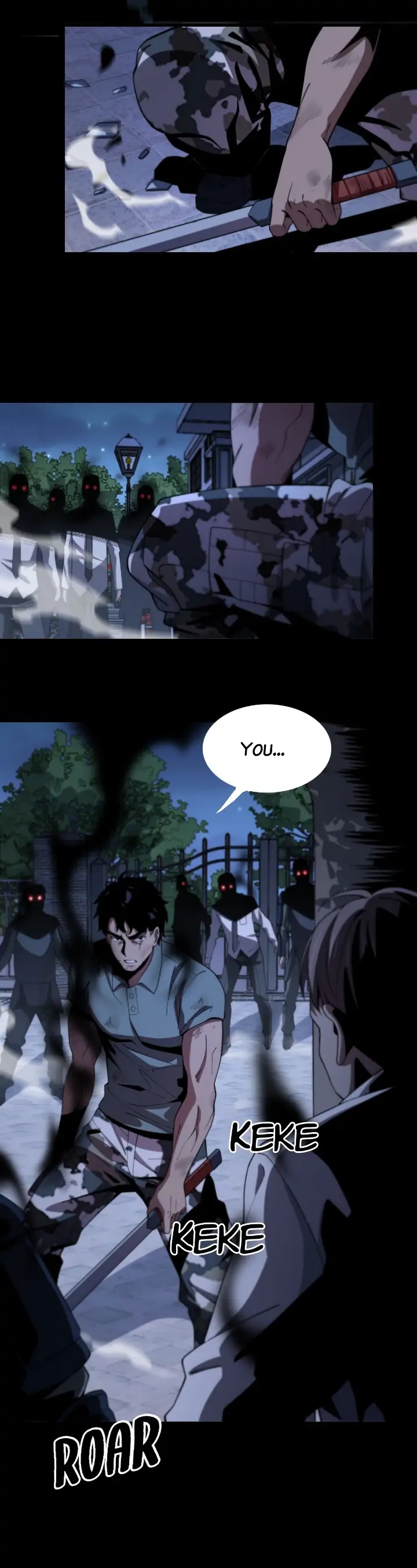 The Descent of the Patriarch Chapter 21 - Page 11